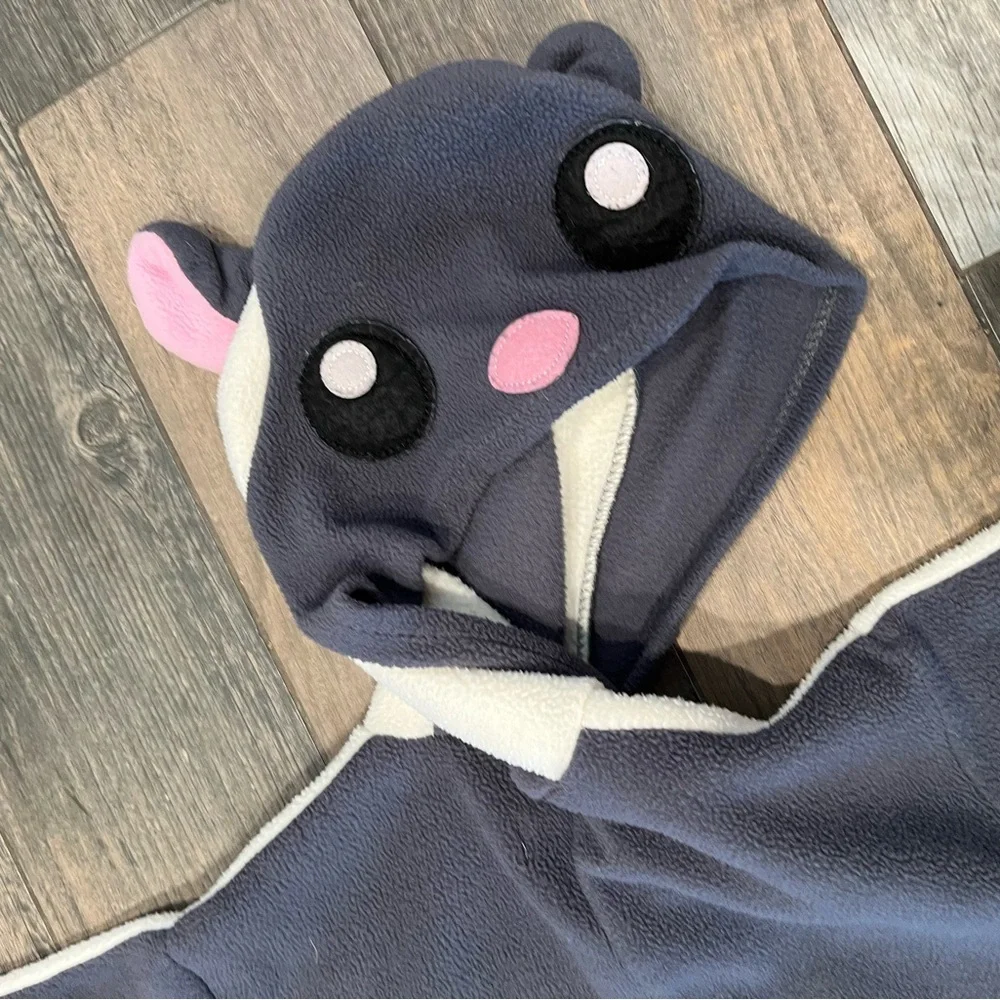 Newcosplay Flying Squirrel Sugar Glider Costume for Kids Size 5T